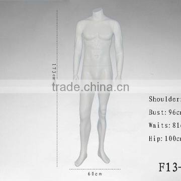 Standing Headless Mannequin Dummy Men for Sale F13-01 photo-6