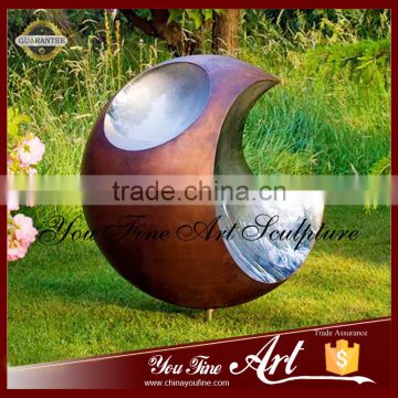 Stainless Steel Metal Garden Ball Sculpture