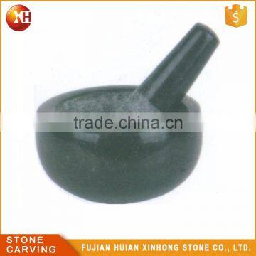 Manufacture High Quality Polish Granite Mortar And Pestle photo-2
