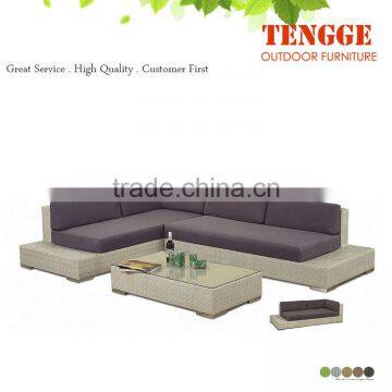 outdoor furniture sofa without armrest 116060