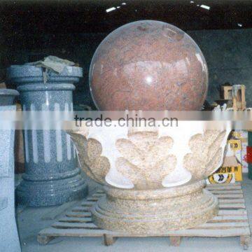 Good price Nature marble stone ball stone sphere