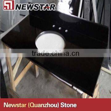 Newstar High Quality Polished one Piece Vanity Top Bathroom Vanity Top Sink