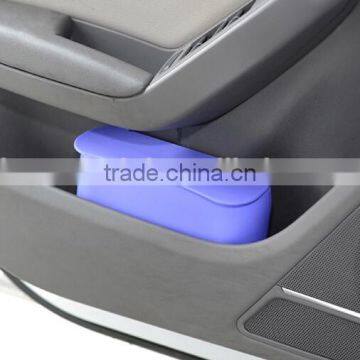 Eco-friendly Silicone Car Trash Can in Wast Bin photo-2