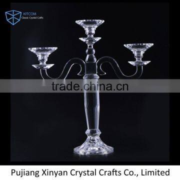 Best seller unique design classical crystal candelabra with competitive price