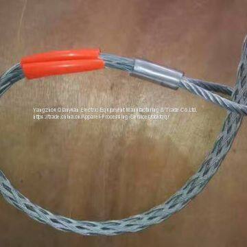 Cable Pulling Mesh Socks