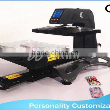 New Wholesale CE 3D Automatic Combo Sublimation Vacuum Heat Press Trasfer Machine photo-3