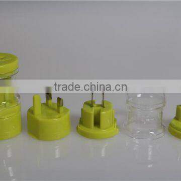 All in One Universal International Plug Adapter World Travel SY-02 DC Power Adapter 1european Plug ac Switching photo-3