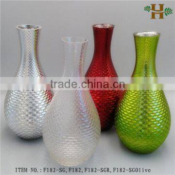 noble colored wedding centerpieces glass vases wholesale