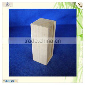 New Design One Bottle Essential Oil Storage Wooden Box photo-2