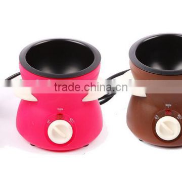 CY161 Chocolate Melting Machine PP Body Stainless Pot Chocolate & Candy Melts Melting Pot