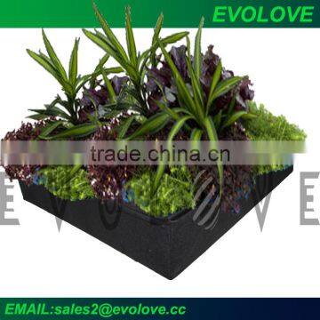 Garden flower pot rectangular