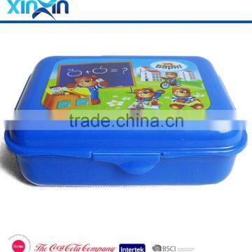 PP Plastic Lunch Box for kids