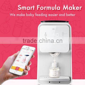 Smart Mobile APP Remote Control Automatic Baby Formula Maker, High Quality BPA Free Household Smart Baby Milking Machine