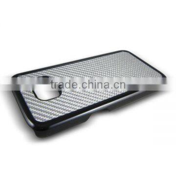 Silver Twil Carbon Fiber Case ,shiny Carbon Fiber Phone Case for Samsung S7 photo-6