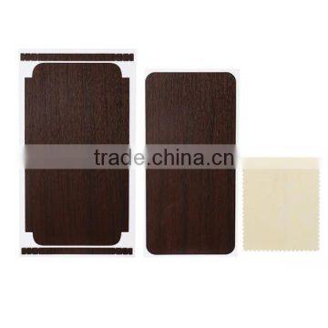 Wood Grain Full Body Phone Sticker Screen Protective Film for Iphone 6/plus photo-5