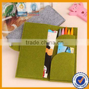 Wool felt fabric bags