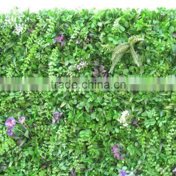 SJ0409011 Wholesale Hanging Wall Decor Evergreen Artificial Decorative Wall Pieces Panels photo-3