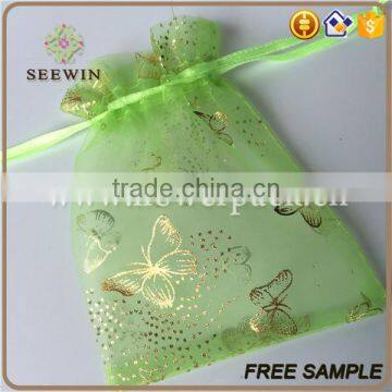 Soft Drawstring Organza Gift Bags and Christmas Drawstring Gift Bags photo-2