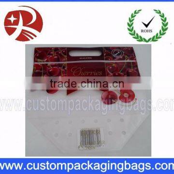 Zip Lock Bottom Gusset Fruit Vegetable Laminated Bunch Bag photo-3