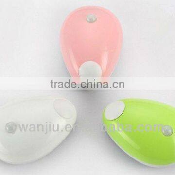 Supply creative fashion Water droplets shape small night light / berth light