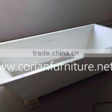 Italy Modern Home Furniture Corian Bathtub