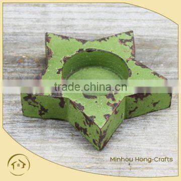 Metal Wrought Iron Candle Holder photo-2