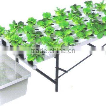 Horizontal Tube Hydroponics System EBB Planting Stand