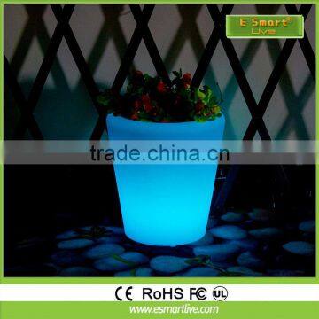 10W 54D led sunpower solar led plant pot light/green power solar led light