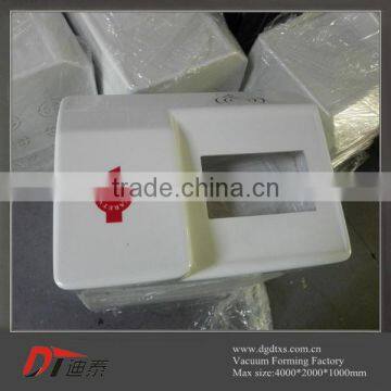 OEM design ABS thick vacuum forming plastic cover for medical equipment