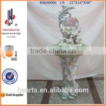 23 Inch Hot Sales Last Supper Resin Home Decor Indoor Water Fountain photo-5