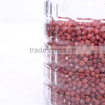 Set 4 Clear Eco-friendly Round Empty Glass Storage Jars With Dot Metal Lid photo-4