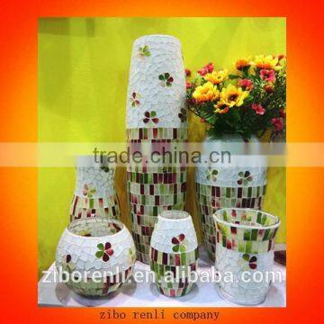 Fresh Exquisite Mosaic Cheap Antique Style Vase