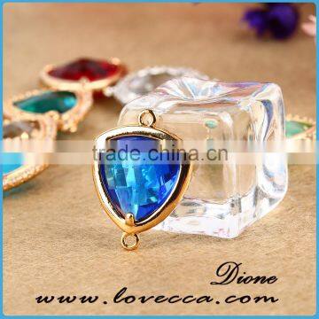 Decorative DIY Glass Stone Jewelry Facted Colored Glass Cut Stones photo-6