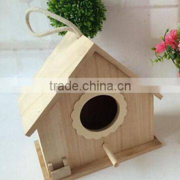 Cheap Real Wood Bird Houses /Nests