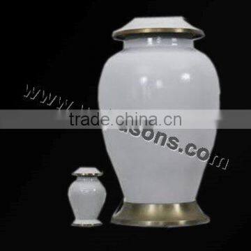 metal fancy urns | brass new design metal urns | burial urns for sale | cheap urns