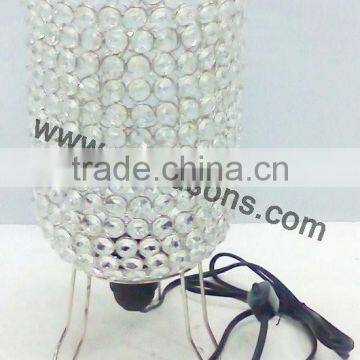 Wholesale Crystal Votive Candelabra Wedding Gift Table Decoration photo-4