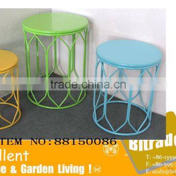 Set of Two Metal Round Chair photo-2
