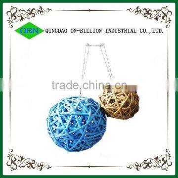 Cheap rattan ball for christmas decoration