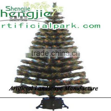 SJZJN 1538 Natural Look High Quality Christmas Tree/ Decorative Pine Neddle Tree