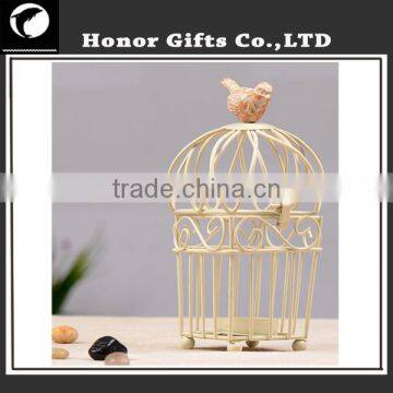 Popular Iron Craft Handmade Cheaper Bird Nest Candle Holder