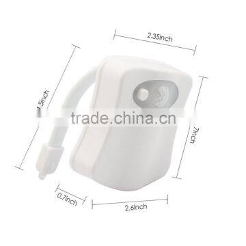 Motion Activated Led Toilet Light Bowl Light Soft Light Fit Any Toilet photo-2