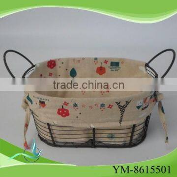 Hot china products wholesale warehouse storage steel wire basket