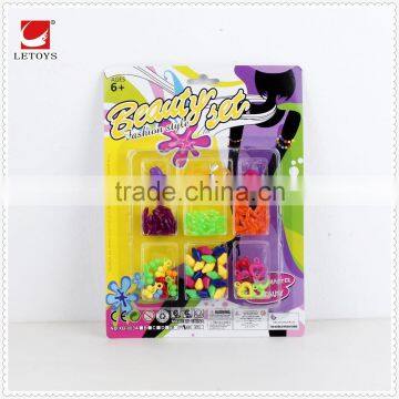 hot selling new design educational kids plastic DIY beads toys set