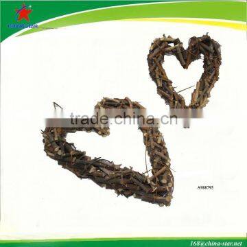 Wood Heart Wall Decor photo-2