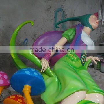 Customized Frp Drift Decoration for Zoo or Amusement Park photo-5