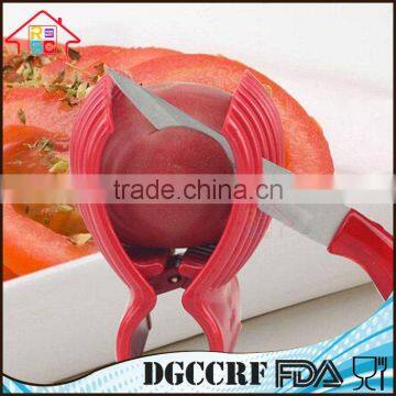 Reliable Factory Tomato Holder Clip Slicer Knife Vegetable Onion Lemon Kitchen Cutter Tool photo-2