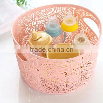 NEW Plastic Sundries Storage Basket Curver Lace Effect Basket photo-5