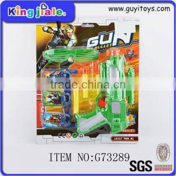 Top quality kids useful plastic safe material mini toy gun