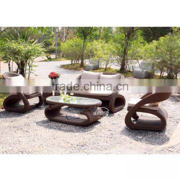 broyhill rattan outdoor furniture of sofa set