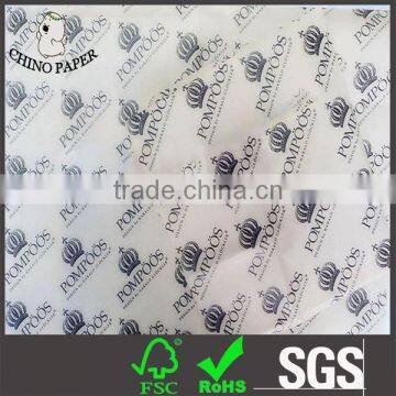 MG Color Tissue Paper for gift wrapping with printed logo